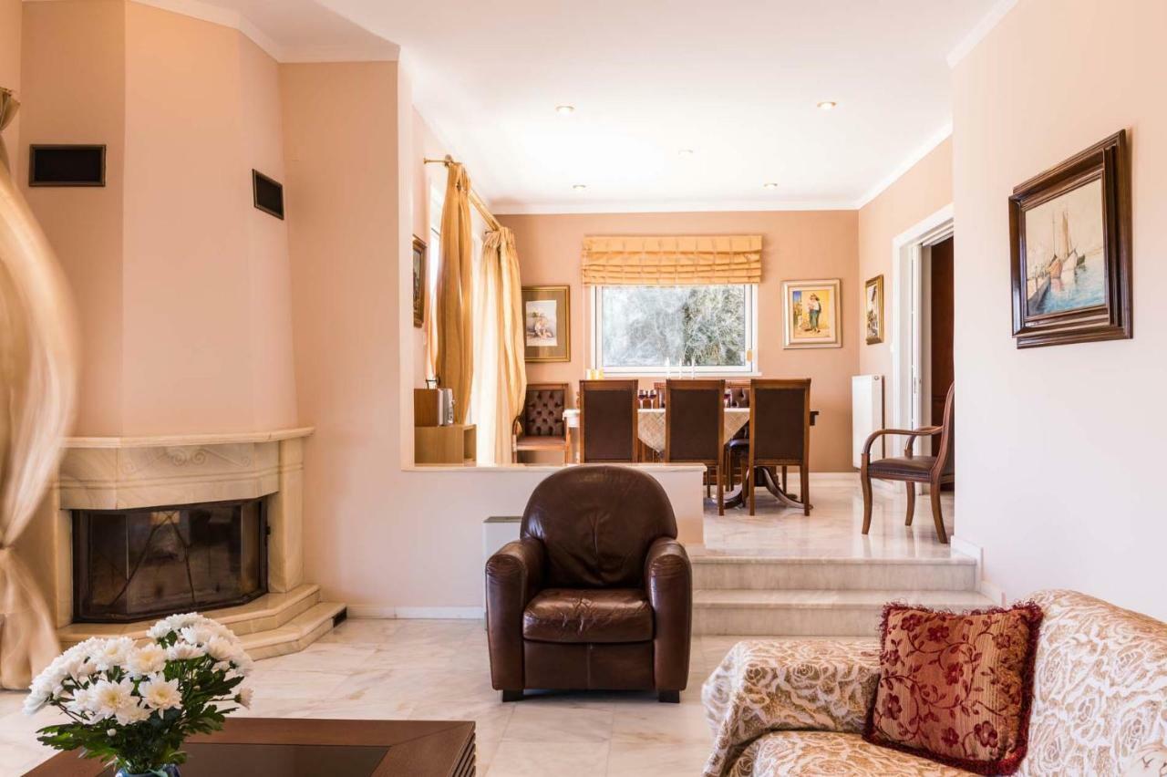 Villa Victoria Corfu  Luaran gambar