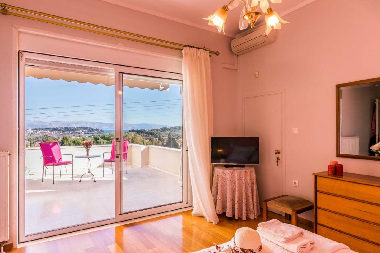 Villa Victoria Corfu  Luaran gambar