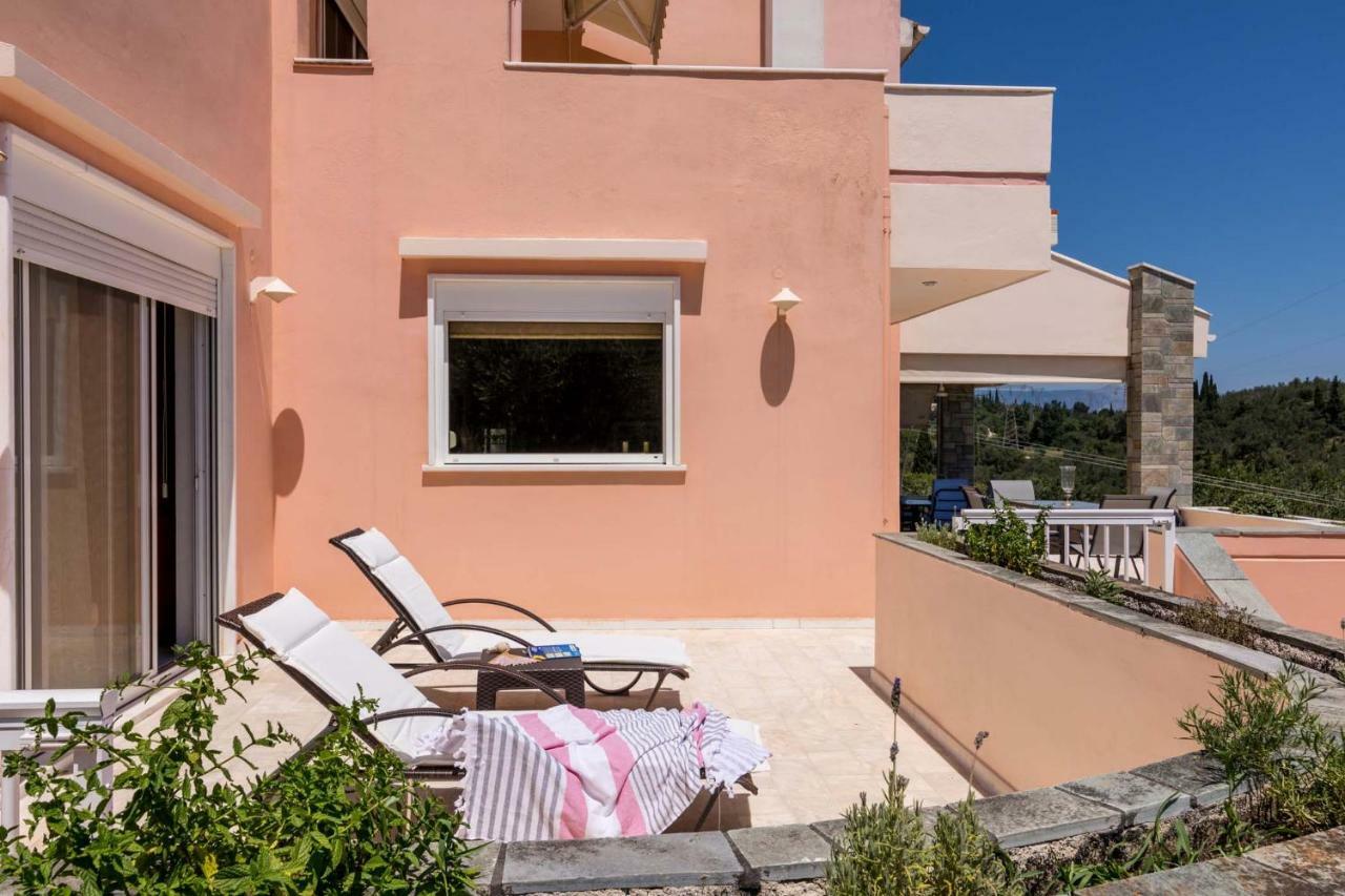Villa Victoria Corfu  Luaran gambar