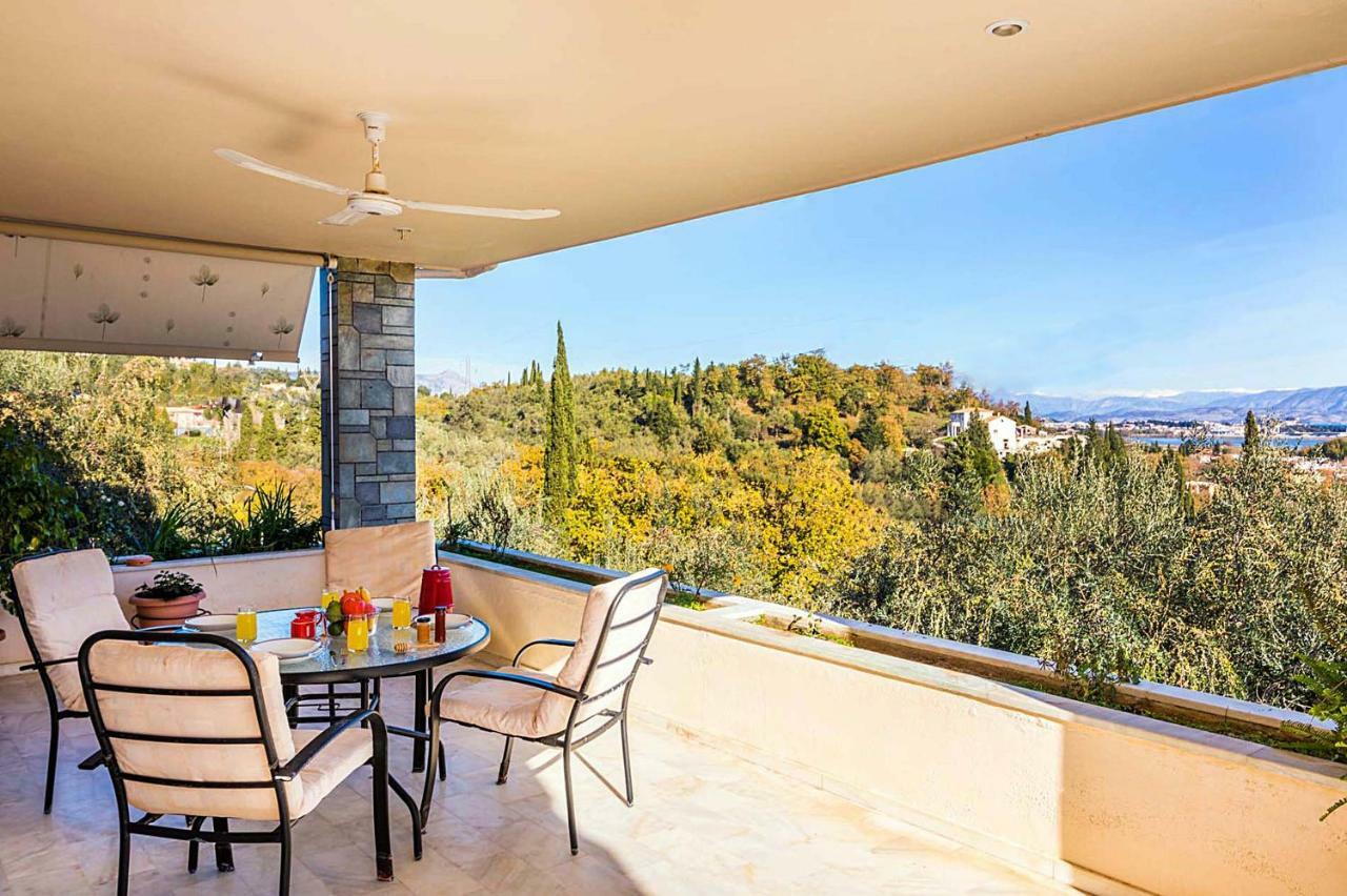 Villa Victoria Corfu  Luaran gambar