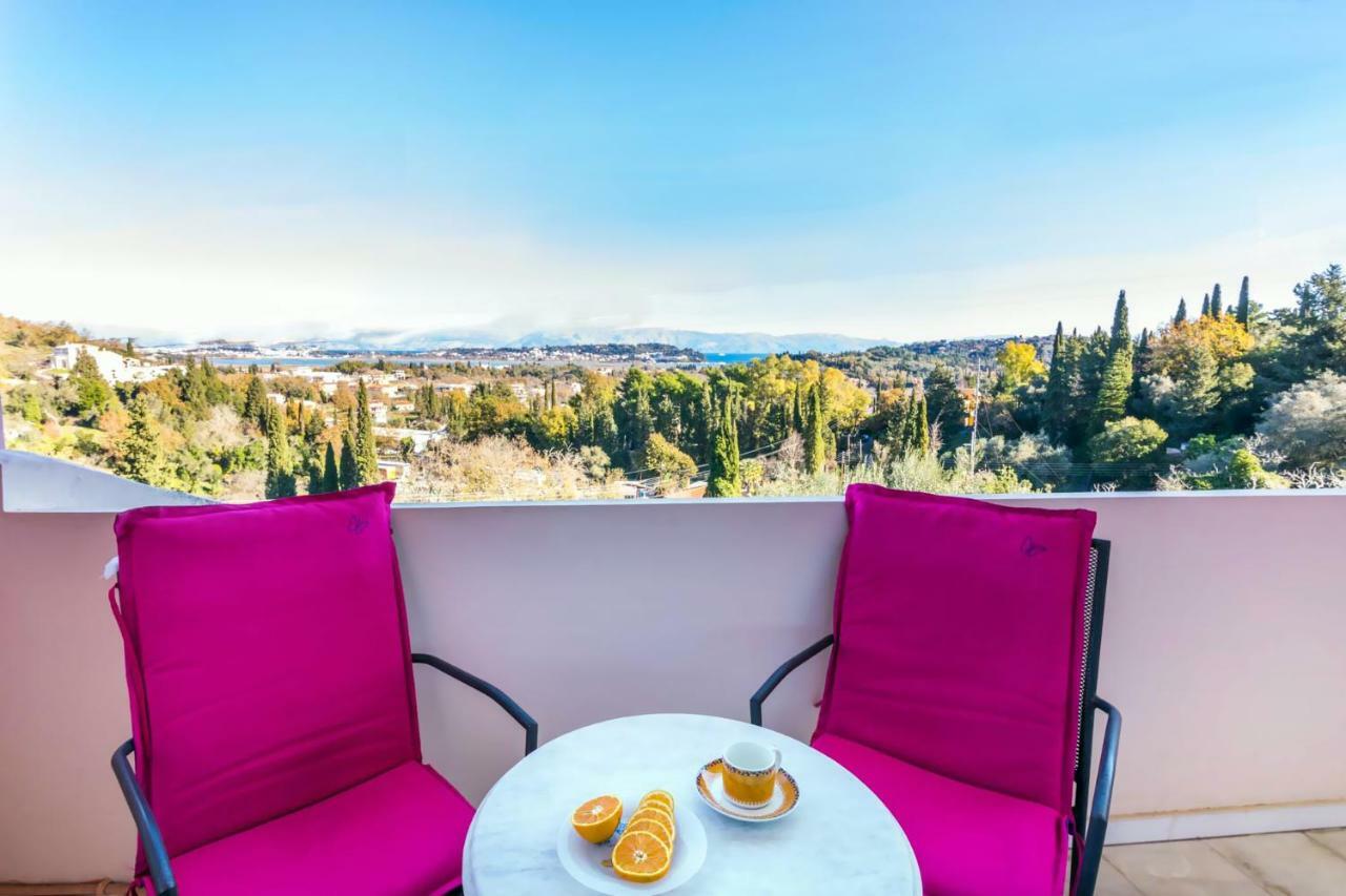 Villa Victoria Corfu  Luaran gambar