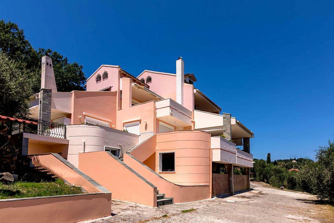 Villa Victoria Corfu  Luaran gambar