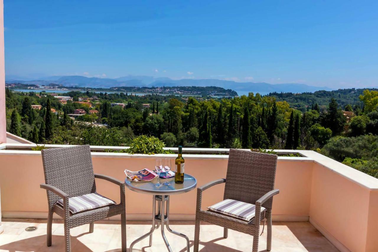 Villa Victoria Corfu  Luaran gambar